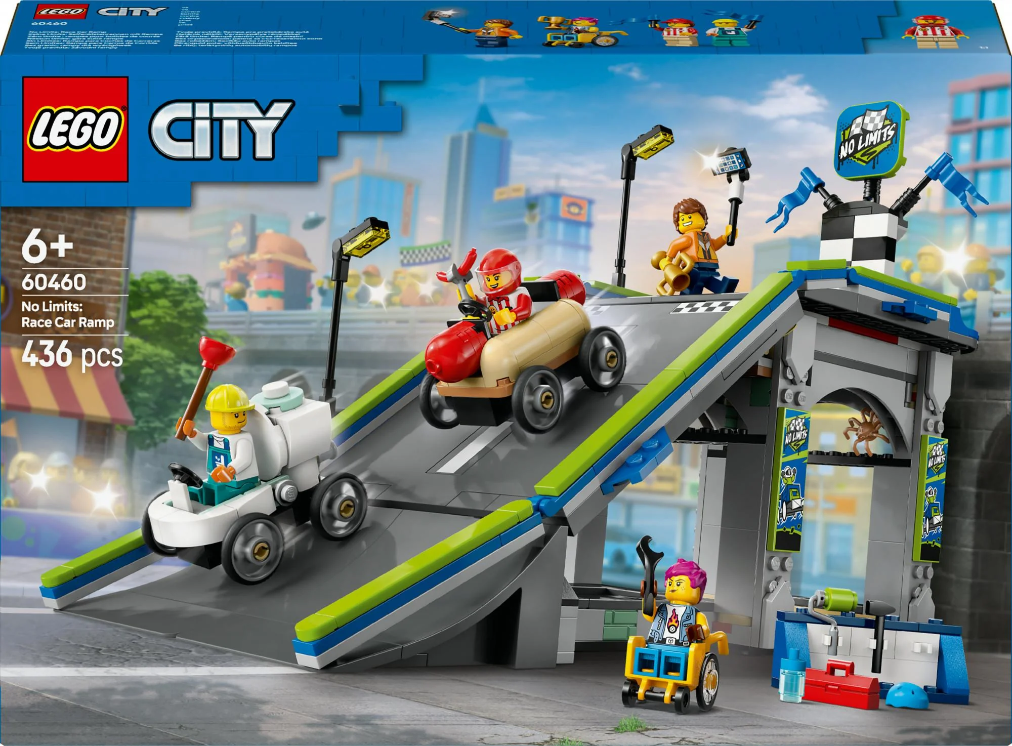 LEGO 60460 City No Limits: Soapbox Race with Ramp
