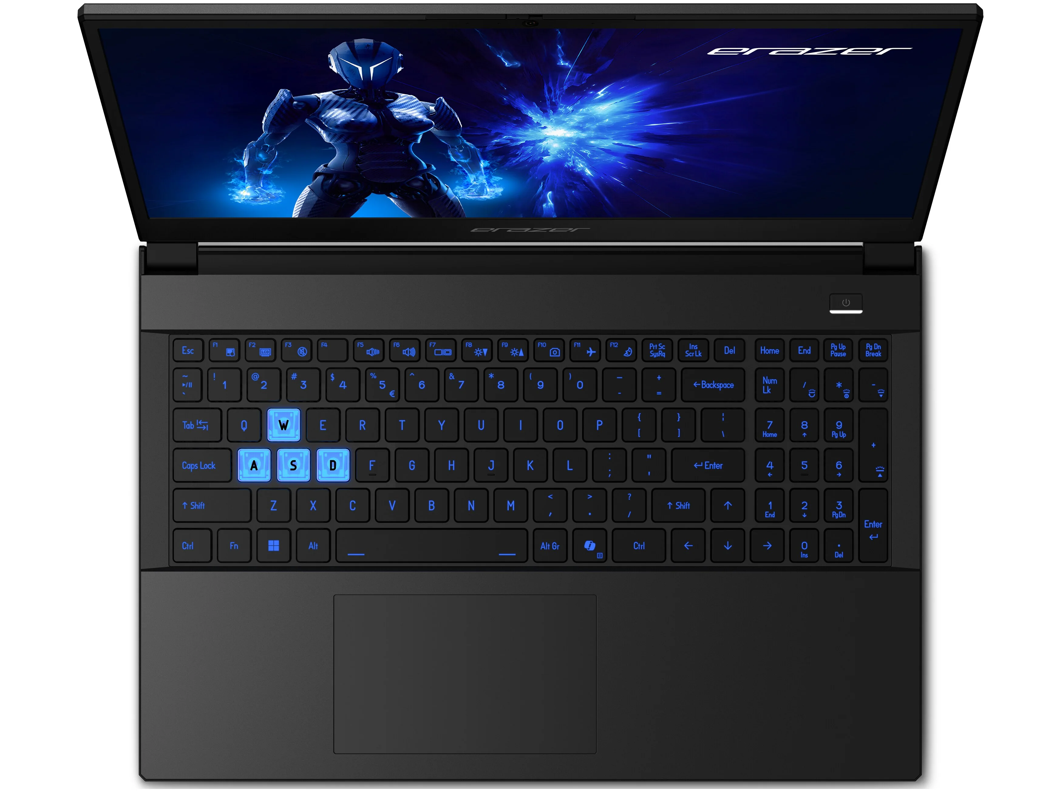 Erazer Deputy 15 P1 MD62761 15.6 FHD Core 7-250H 16GB 1TB RTX 5060 Windows 11 Home