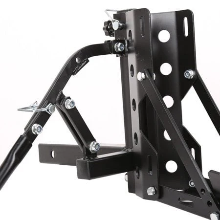 Kojem 800lb Motorcycle Trailer Hitch Carrier Tow Dolly Hauler Mount Rack 2 
