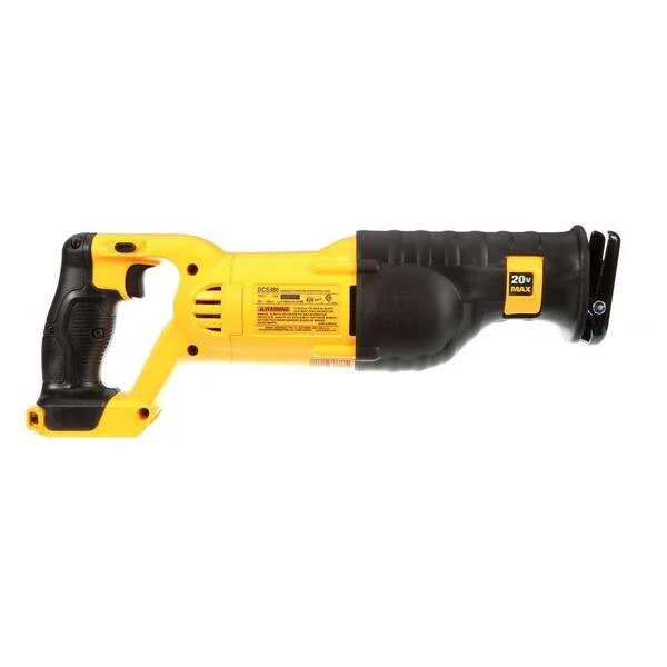 20V MAX Cordless Reciprocating Saw, (2) 20V MAX XR Premium Lithium-Ion 5.0Ah Batteries, and Charger