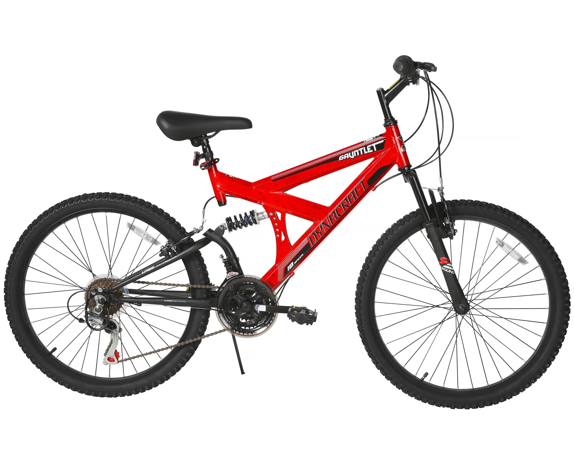 Dynacraft Gauntlet 24-inch Boys Bike for Ages 13-99 Years