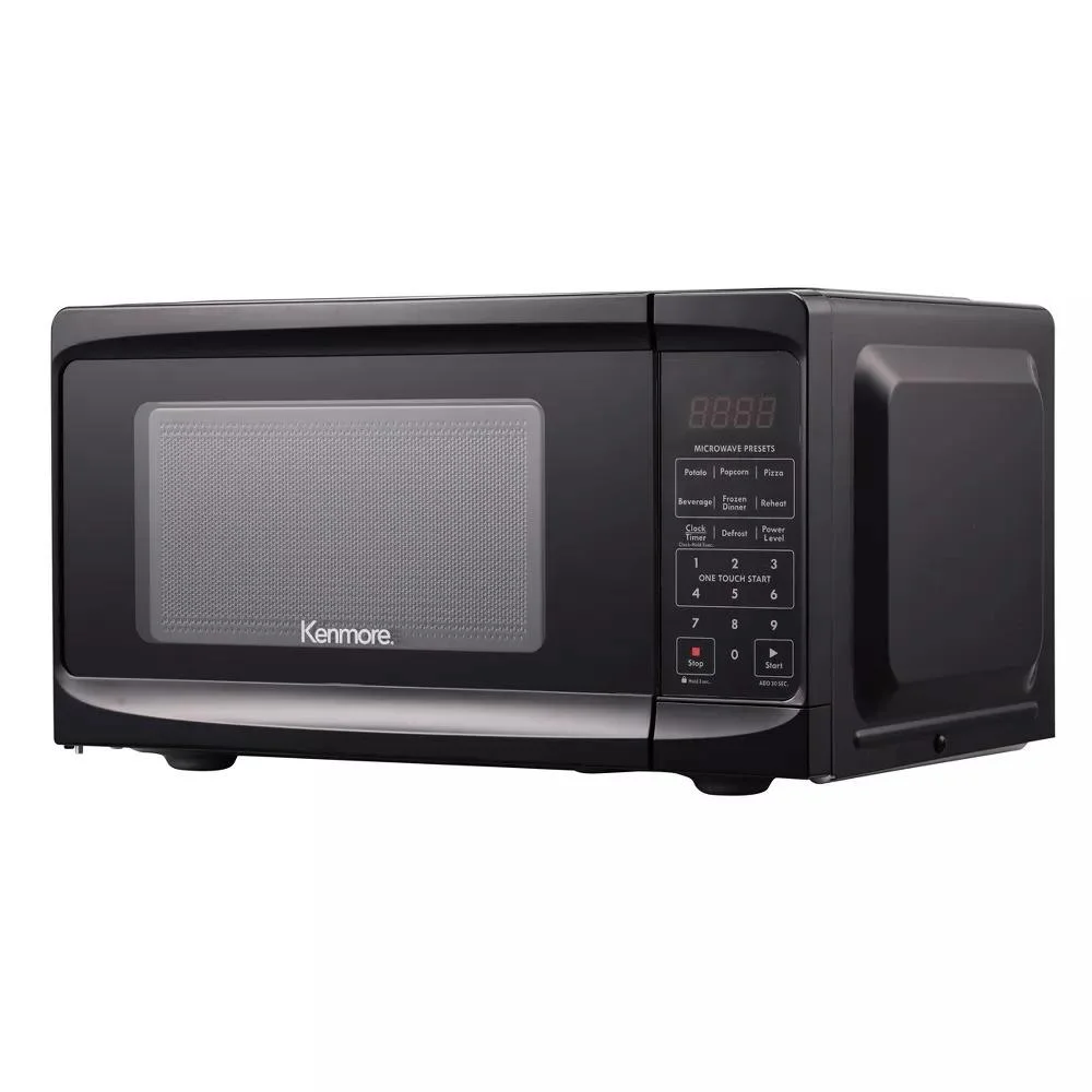 Kenmore 0.7 cu-ft Microwave - Black