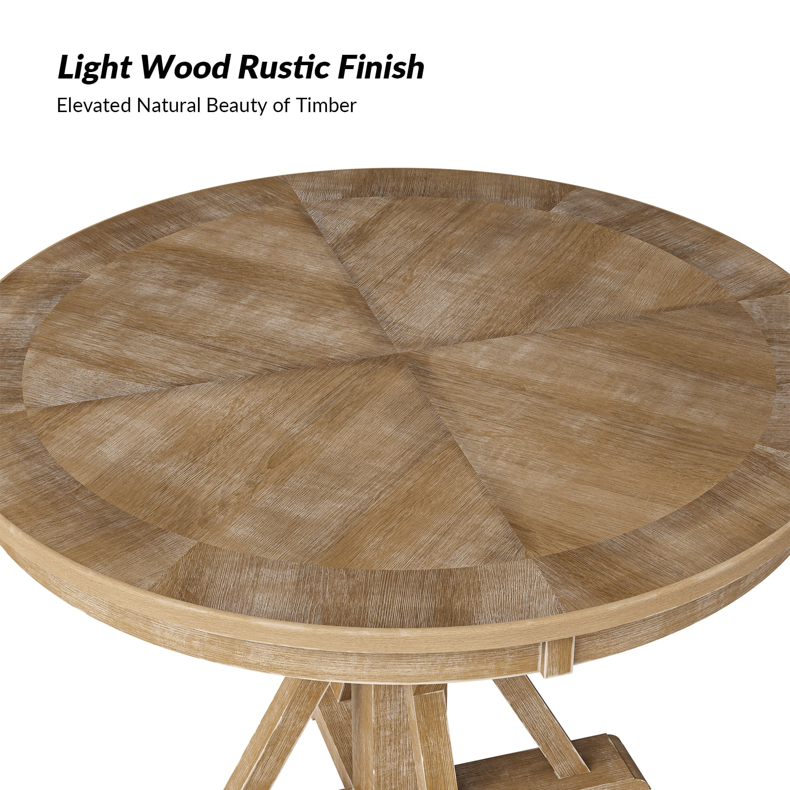 Farmhouse Solid Wood Dining Chairs Upholstered Armless Side Chairs Set of 4 Crossing High Backrest Living Room Kitchen