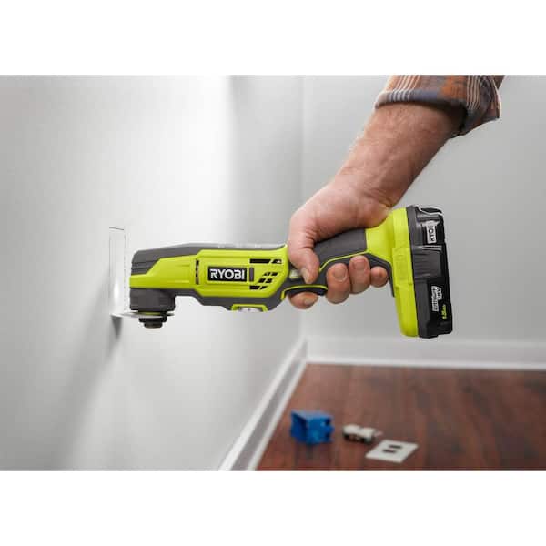 ONE+ 18V Cordless 5-Tool Combo Kit with One 4.0 Ah Battery, One 1.5 Ah Battery, 18V Charger, and Bag