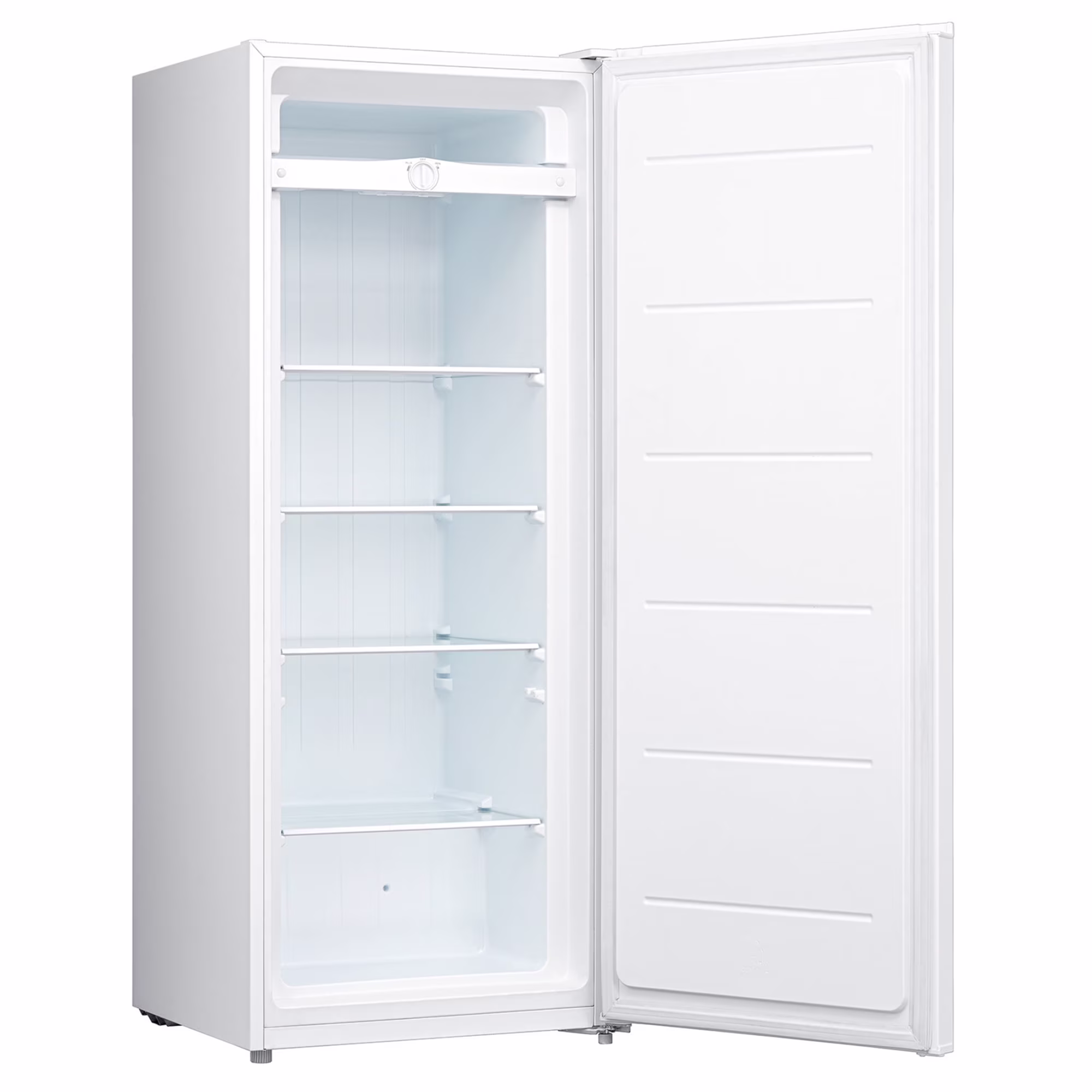 Koolatron Garage-Ready Upright Freezer 7.0 cu ft (198L) White Low Frost