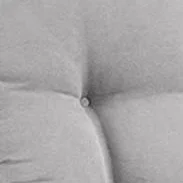 Angel Line Windsor Glider and Ottoman, Natural Finish with Gray Cushions