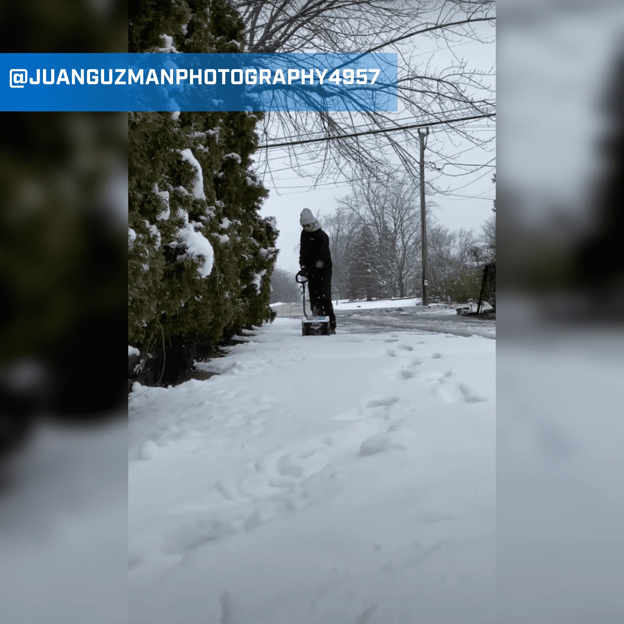 HART Powerfit Snow Thrower Attachment (For Attachment Capable Trim)