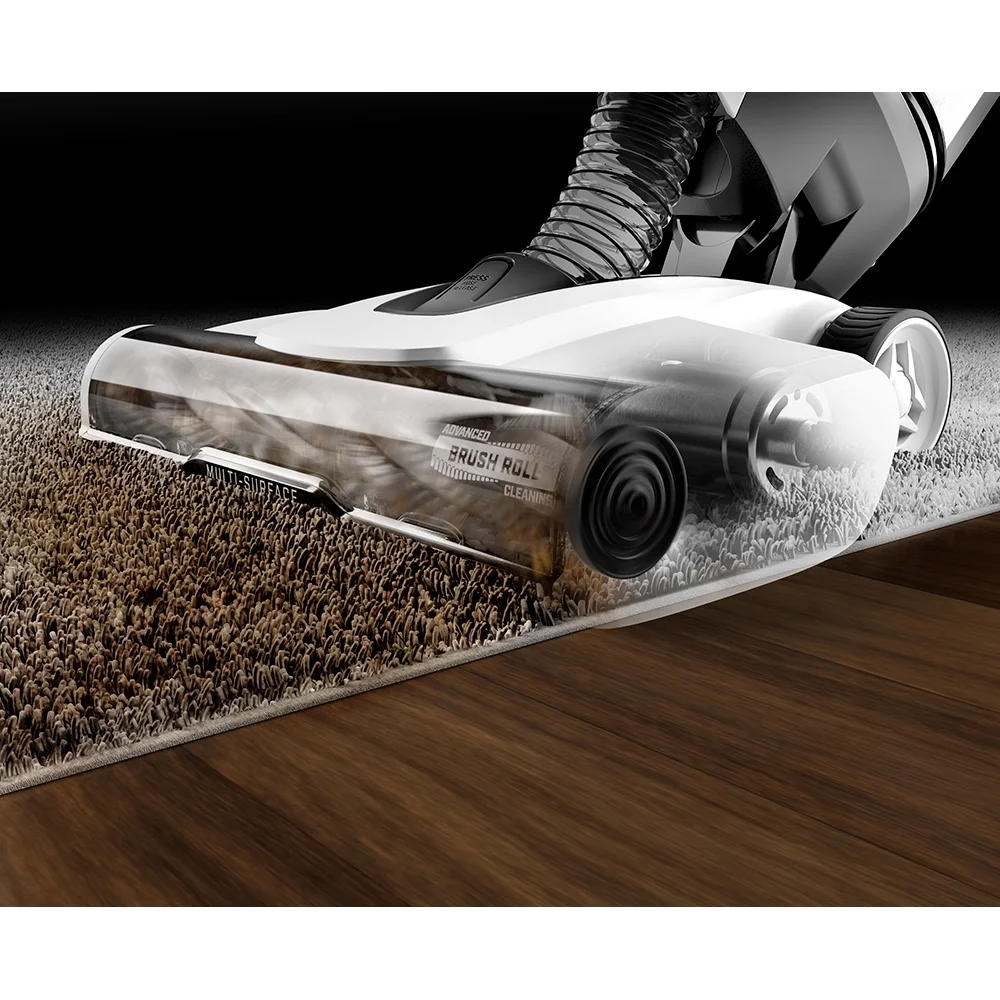 HART 20-Volt High Capacity Cordless Stick Vacuum Kit (1) 20-Volt 4.0AH Lithium-Ion Battery, Lightweight, Powerful Suction, Pet Hair, Hard Floor, Carpet, HEPA Filter, Self-Cleaning Brushroll