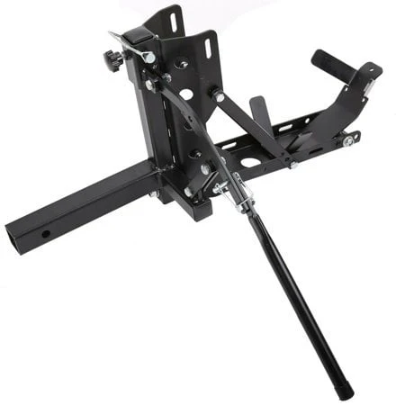 Kojem 800lb Motorcycle Trailer Hitch Carrier Tow Dolly Hauler Mount Rack 2 