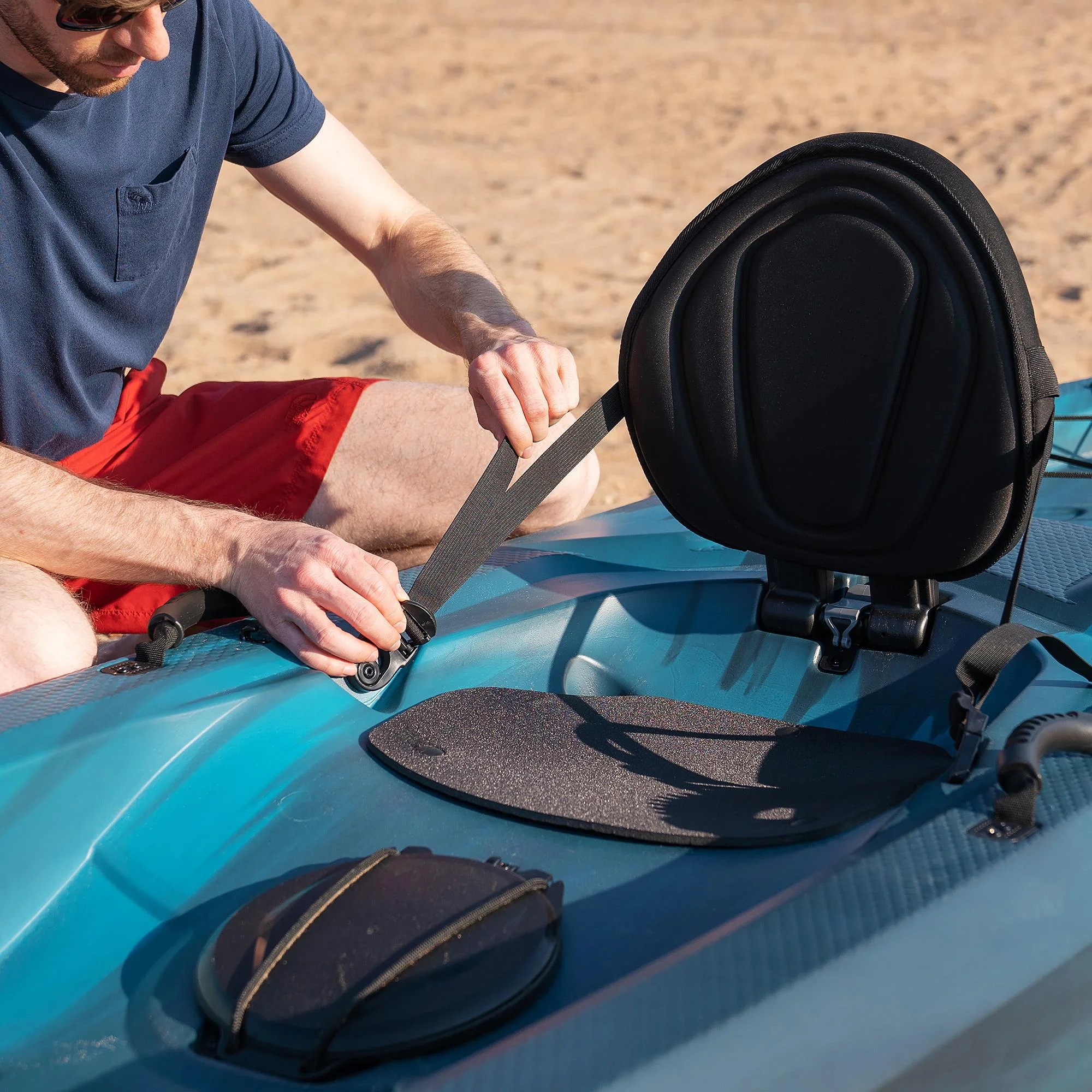 Lifetime 10.25 Ft. Kenai Sit-on-Top Kayak 2-Pack, Lightning Fusion (91210)