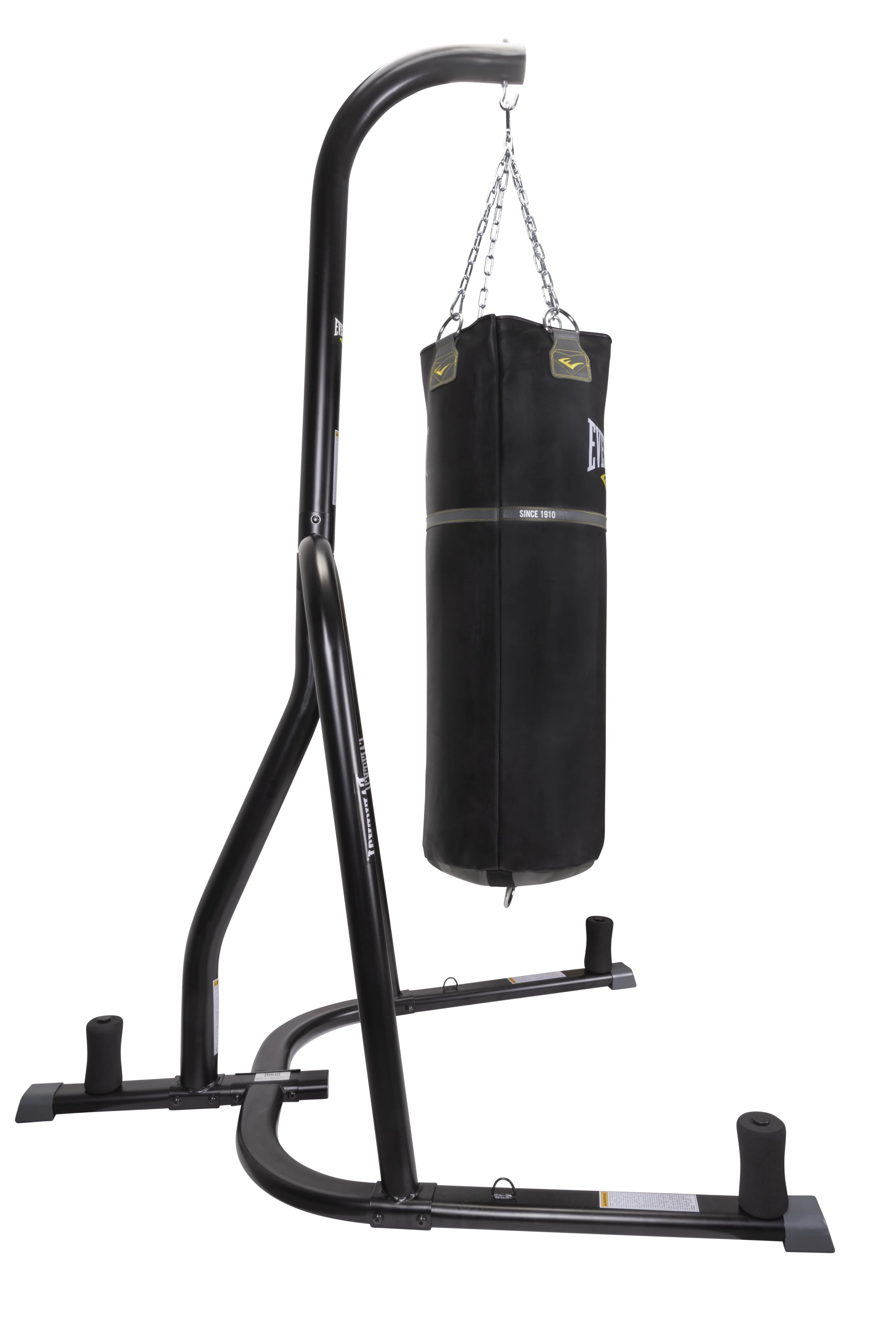 Everlast Single-Station Heavy Bag Stand, Black