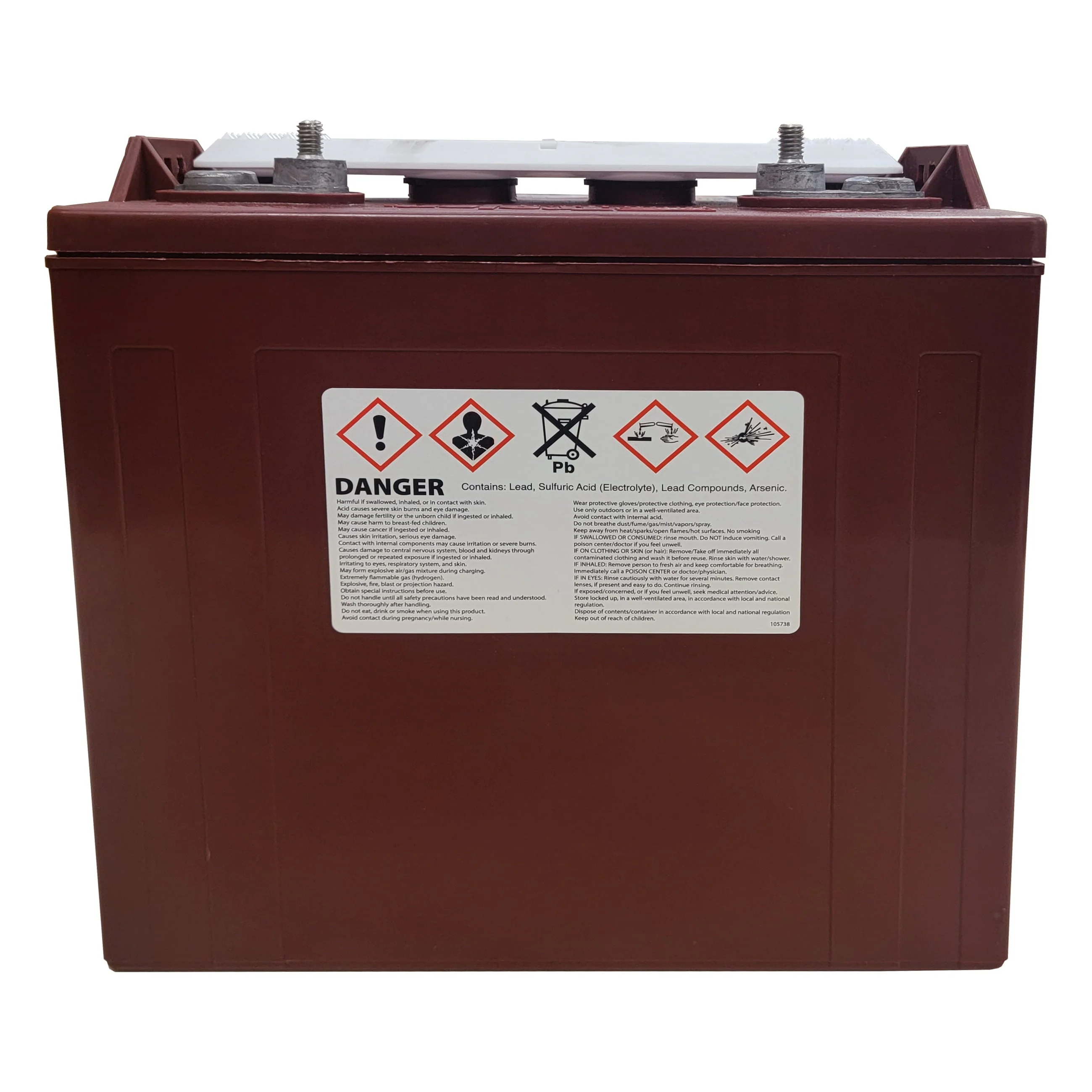 Trojan T-890 Deep Cycle 8V Battery X6