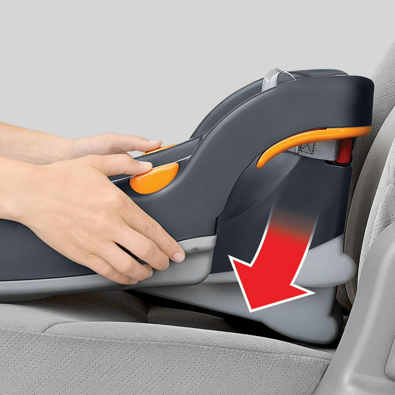 Chicco KeyFit 30 Infant Car Seat - Calla (Grey). New