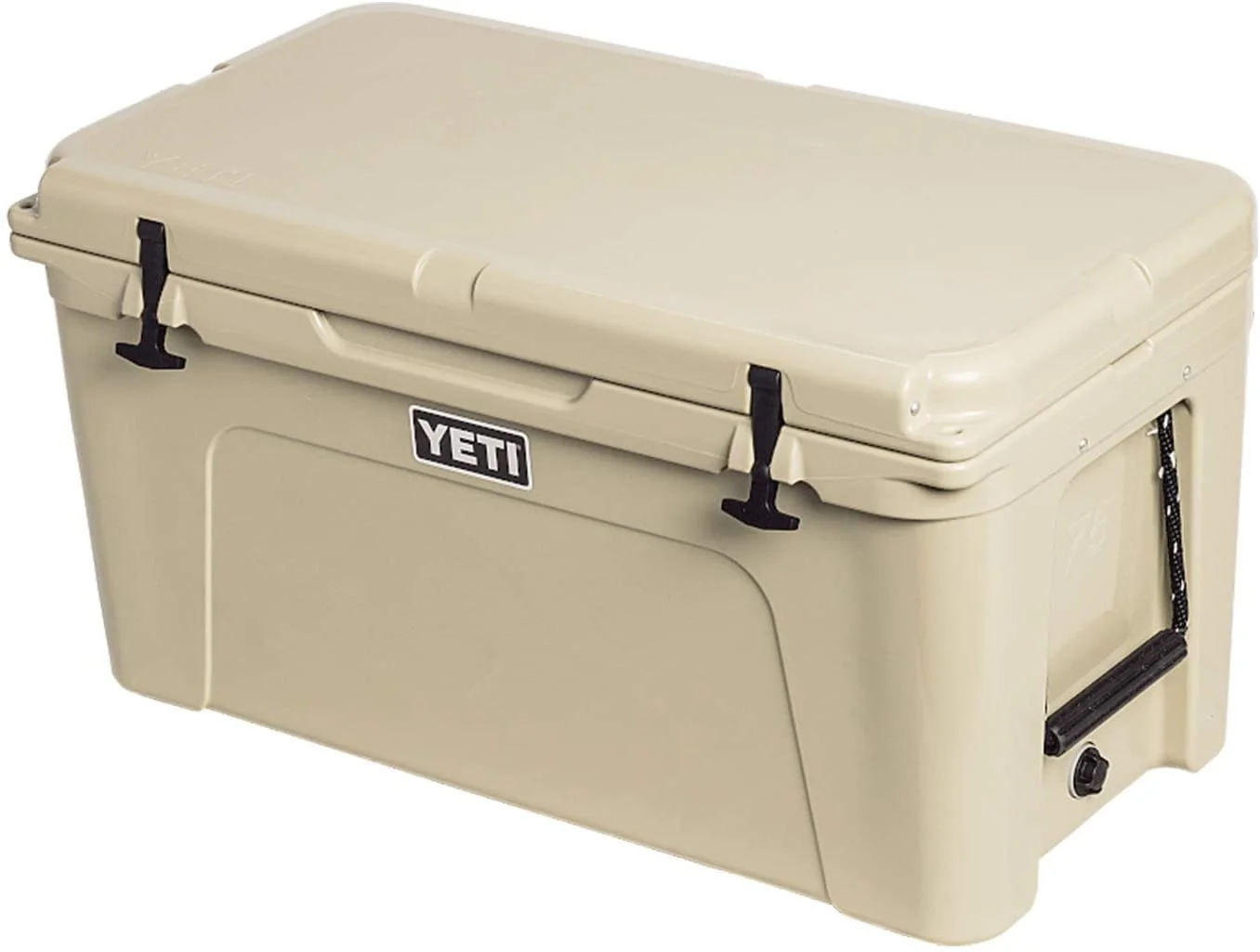 Pre-Owned YETI 100.75010000 Tundra 75 Cooler Desert Tan
