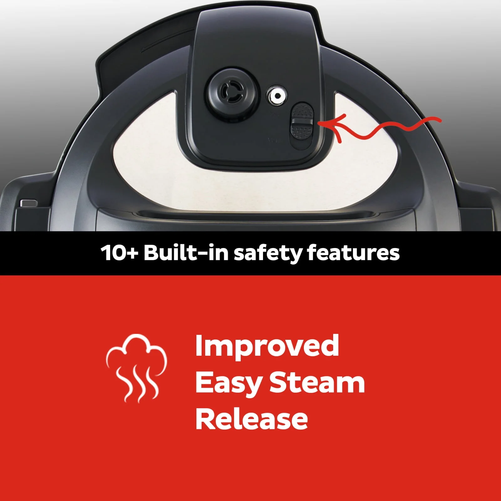 Instant Pot Duo™ 6 Quart Multi-Cooker, Red Stainless Steel