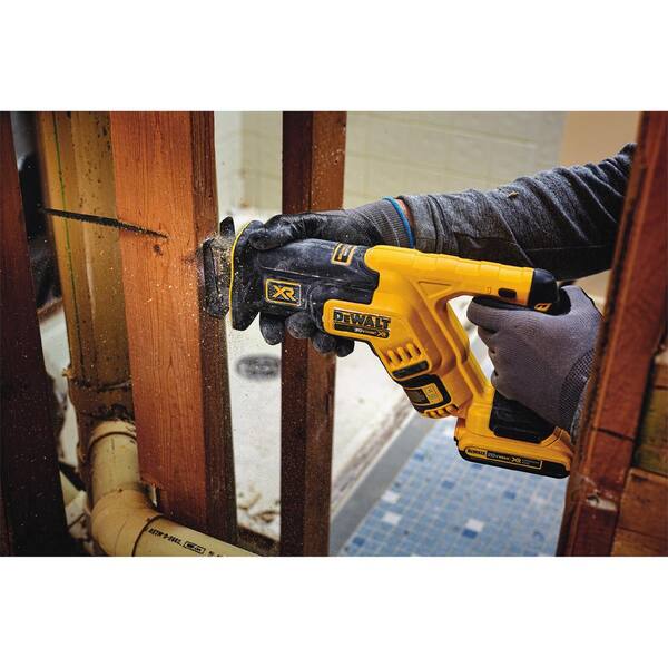 20V MAX XR Cordless Brushless Compact Reciprocating Saw (Tool Only)