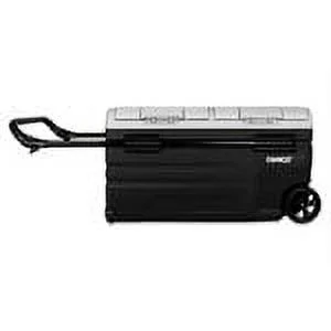 Camco CAM-750 75-Liter Portable Compact Fridge/Freezer | Features Bluetooth Capable Remote Access & 2 Compartments w/Dual Zone Cooling | Adjusts from -4�� F to 68�� w/2 Cooling Modes ECO & MAX (51520)