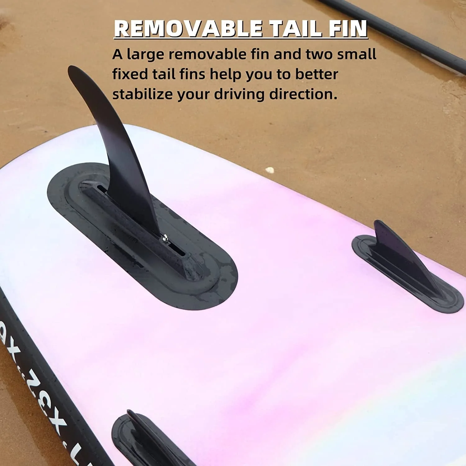 AISUNSS Inflatable Stand up Paddle Board 11ft with Premium SUP Accessories Purple Paddle Board