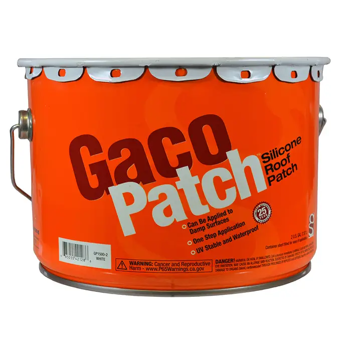 Gaco Patch Silicone Roof Patch 2 Gallon