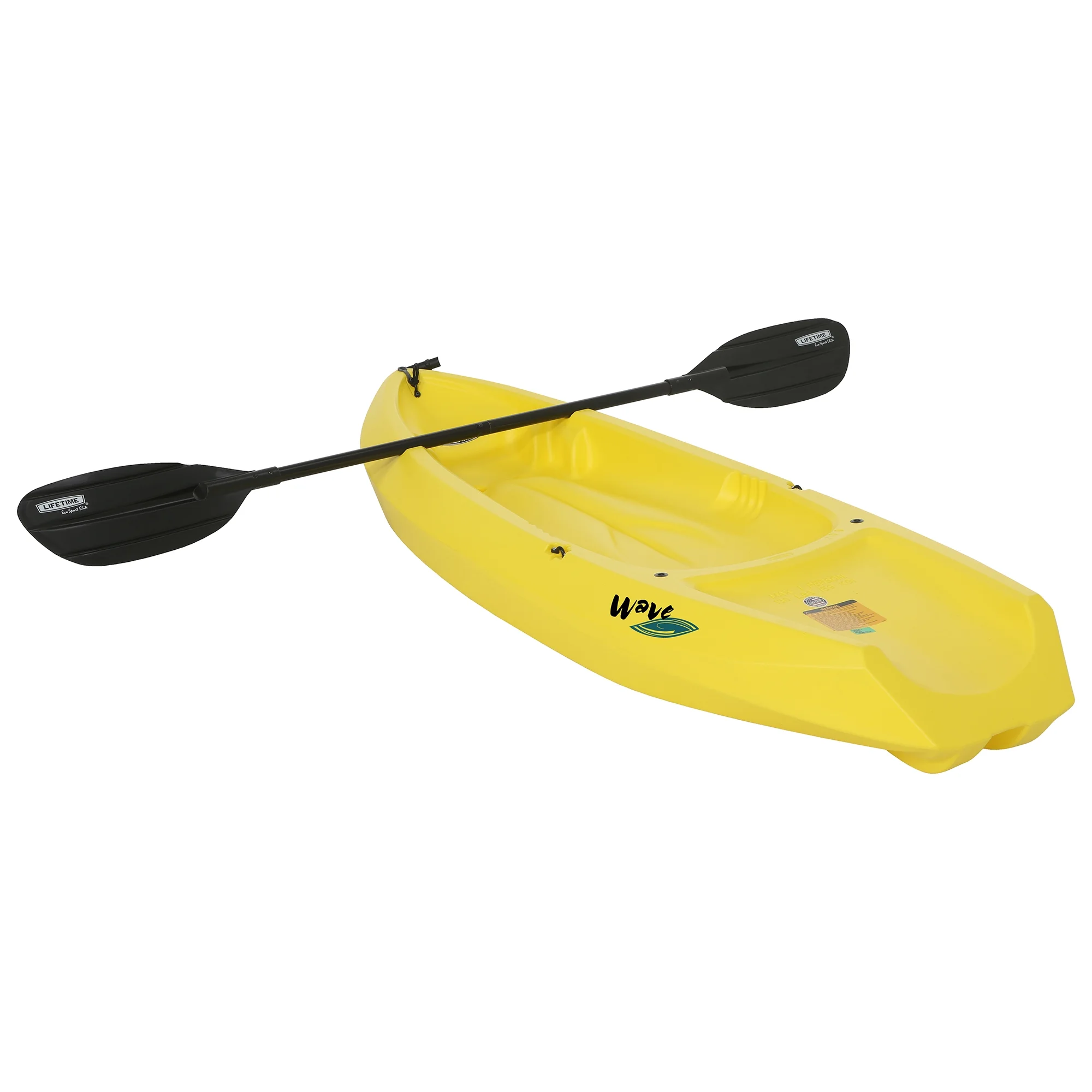 Lifetime Yellow Wave Kayak