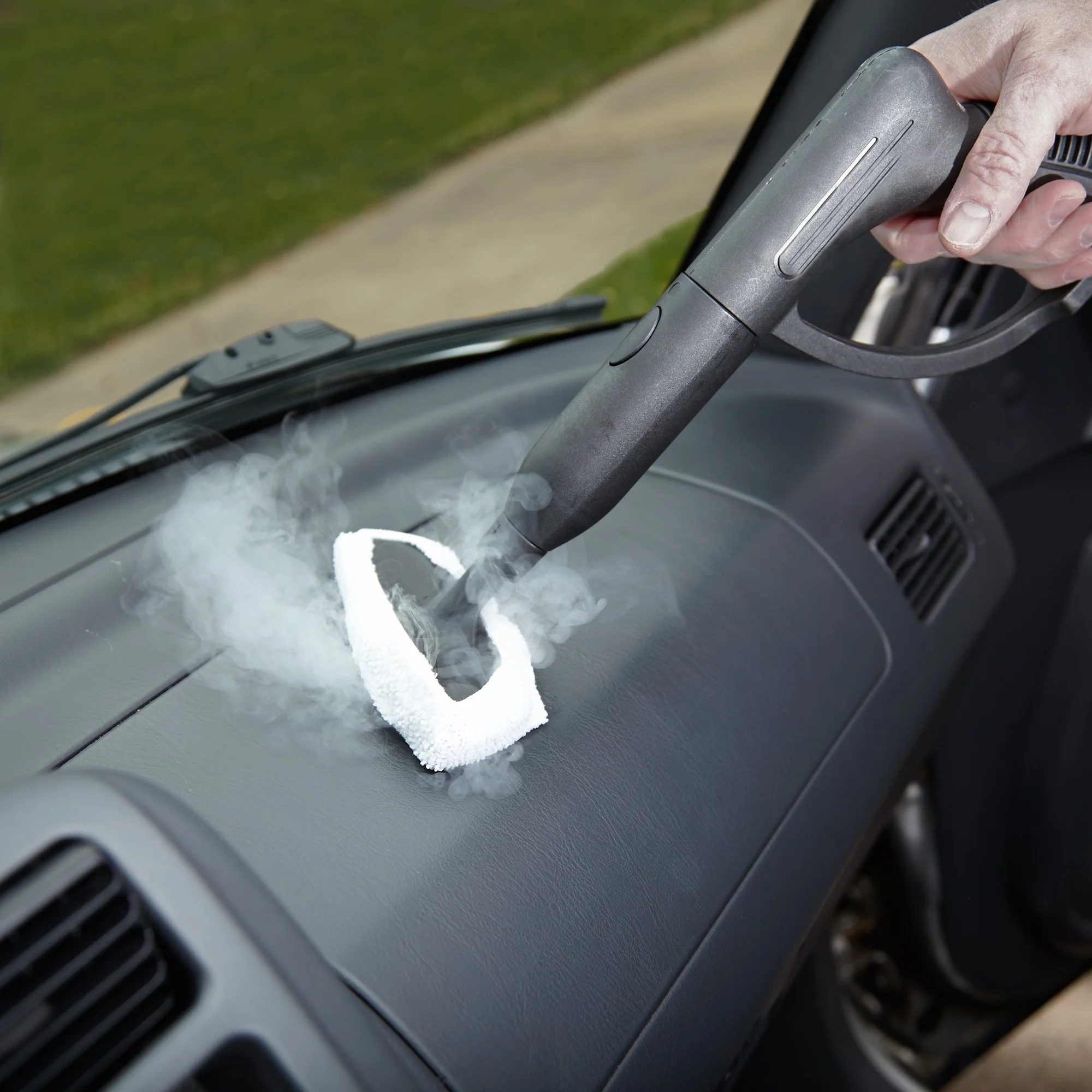 Wagner Steam Cleaner for Auto and Home Projects, 12pc Accessory Set, 905e Autoright Steamer