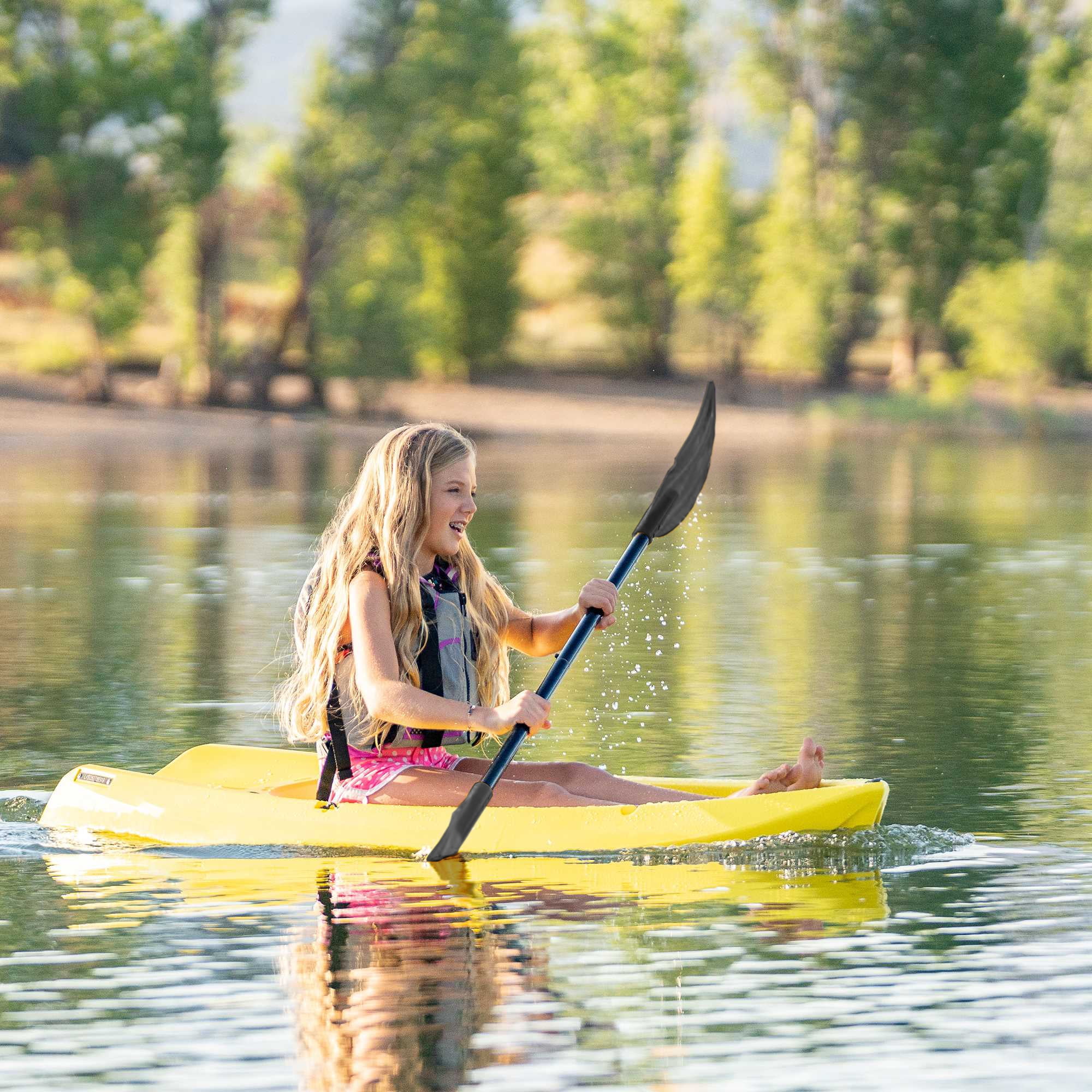 Lifetime Wave 6 ft Youth Kayak, Fire Red (91401)