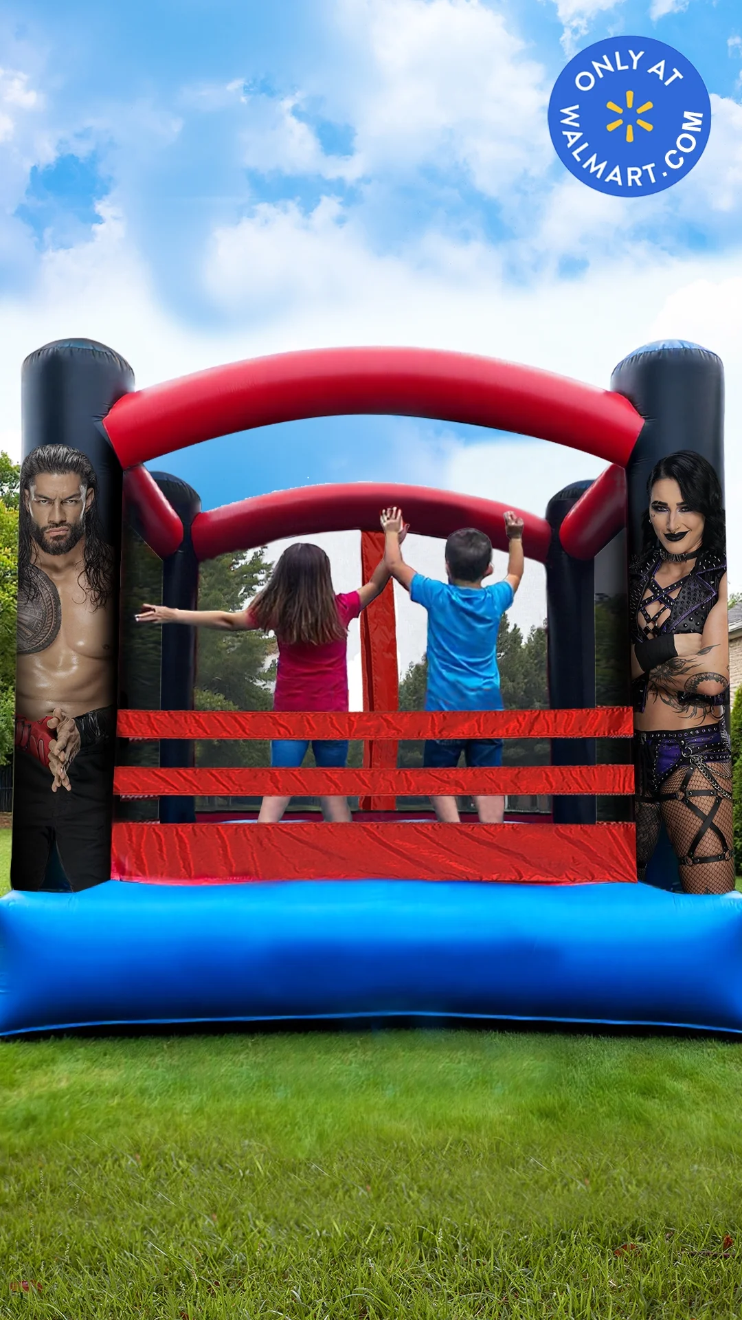 WWE Inflatable Bouncer Indoor/Outdoor