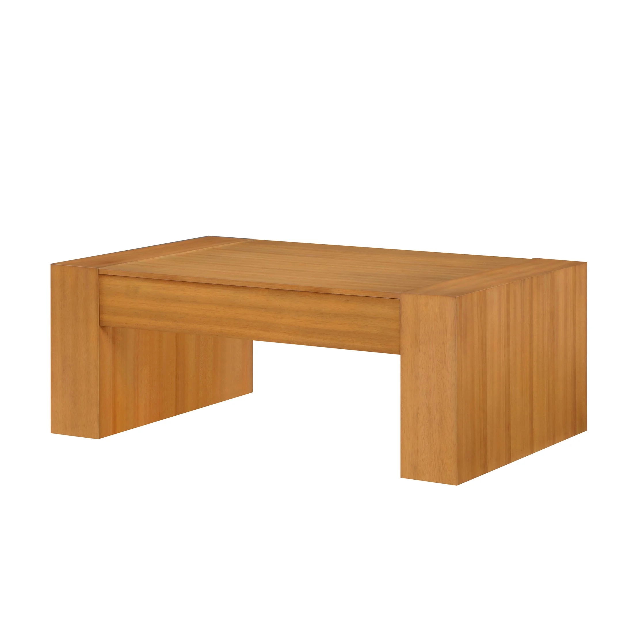 Better Homes & Gardens Ezra Oversized Coffee Table, Walnut