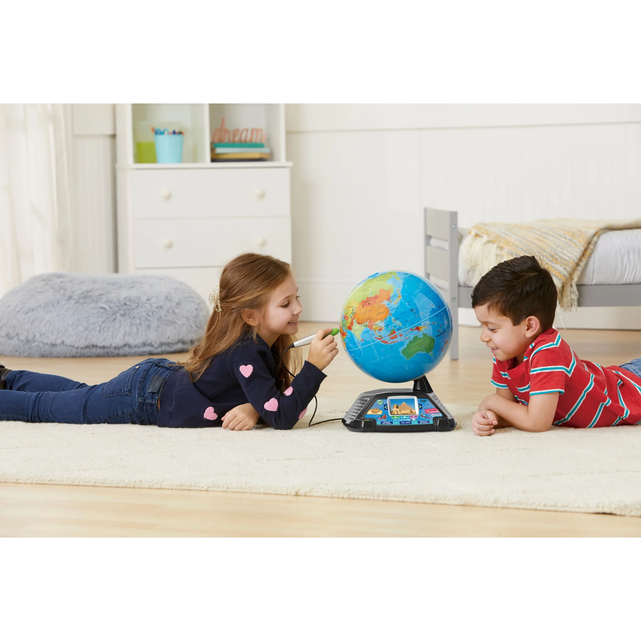 LeapFrog Magic Adventures Globe with Accessories, Baby and Toddler Toys