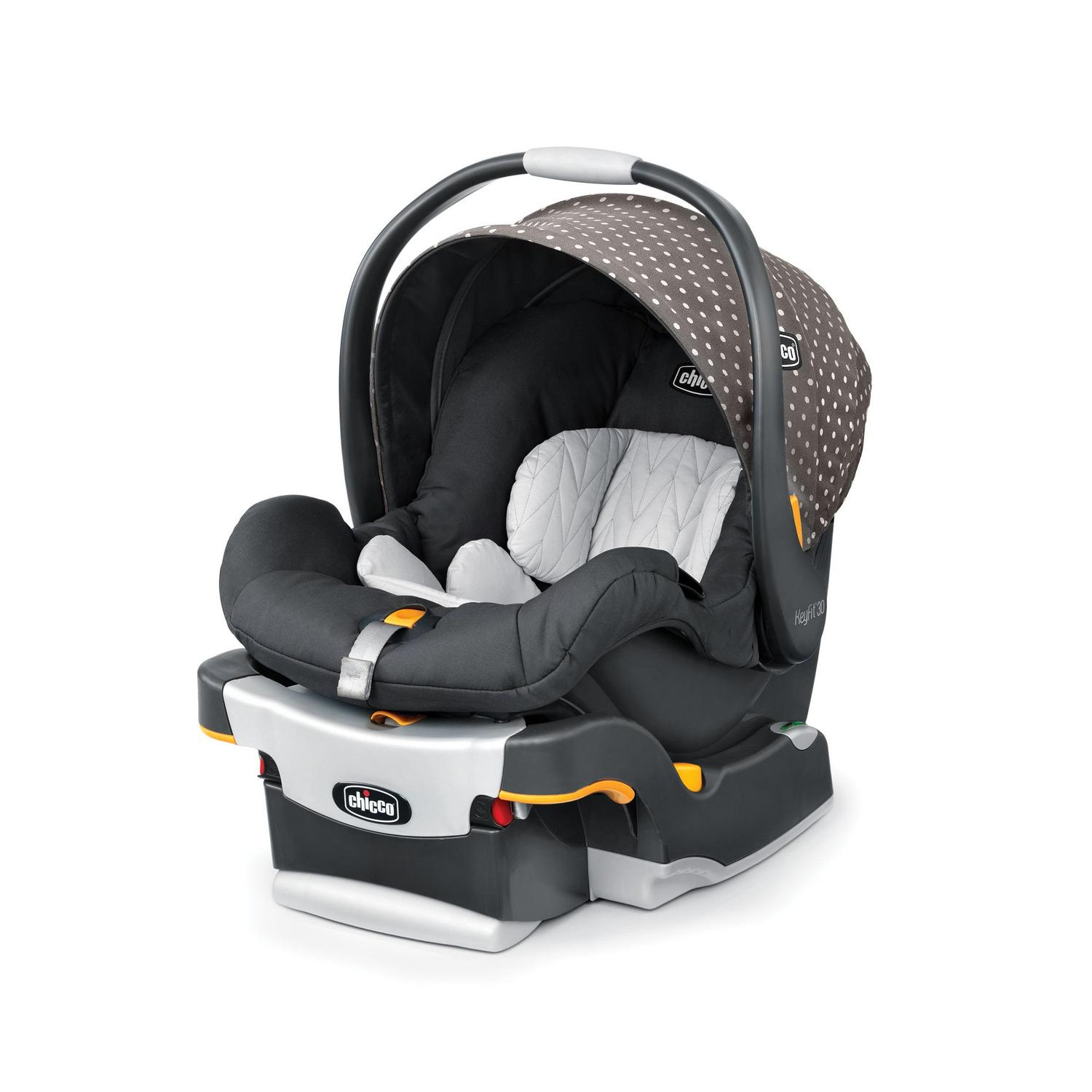 Chicco KeyFit 30 Infant Car Seat - Calla (Grey). New
