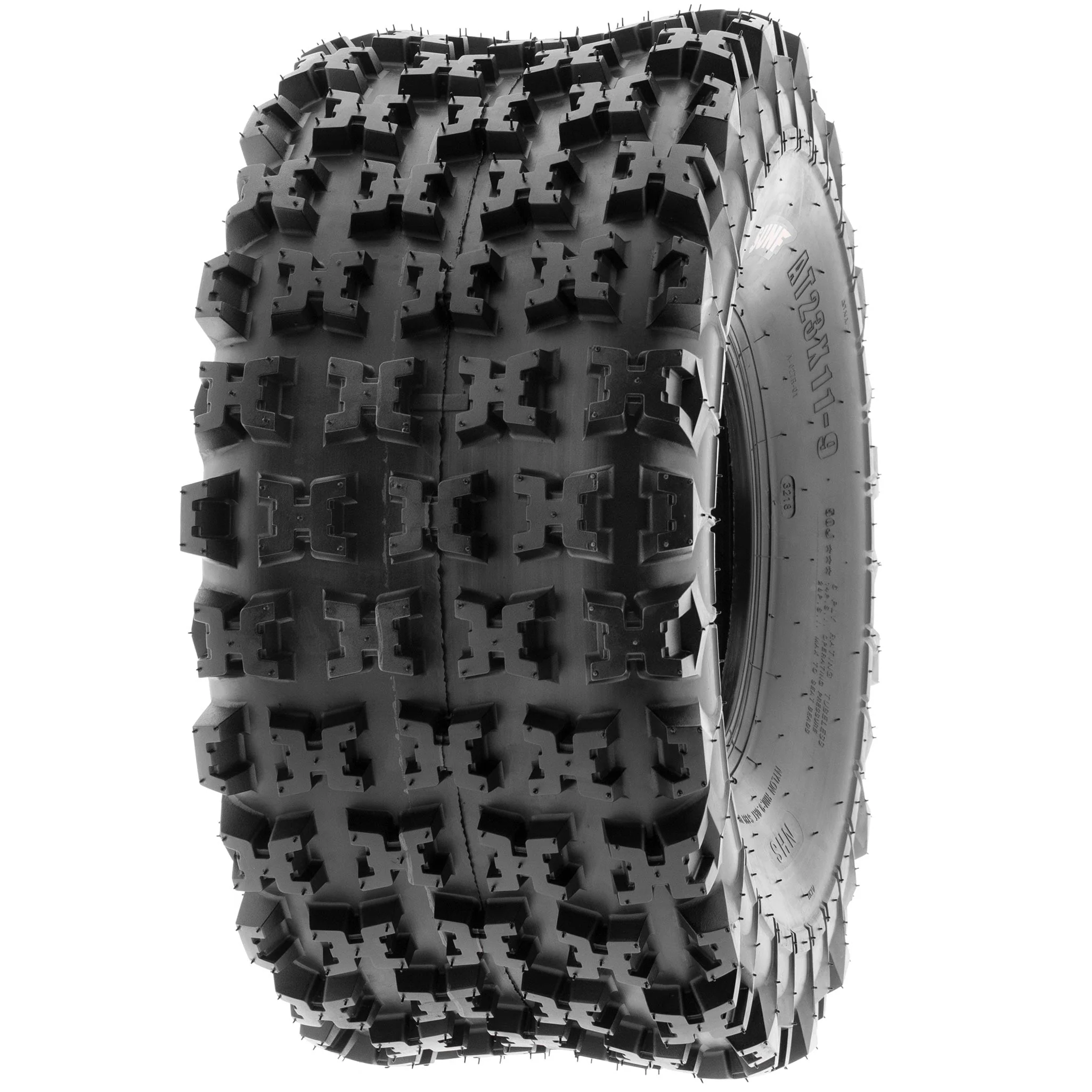 SunF All Terrain ATV UTV Tires 22x10-9 6 PR A027 (Pair of 2)