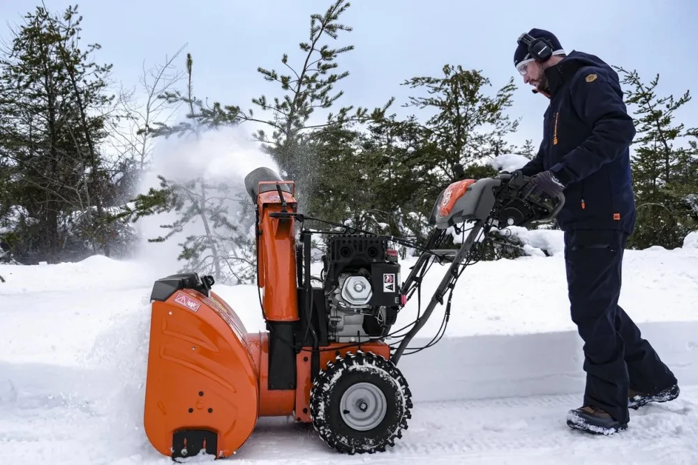 Husqvarna Outdoor Power Equipment Husqvarna St 327 Residential Snow Blower 27
