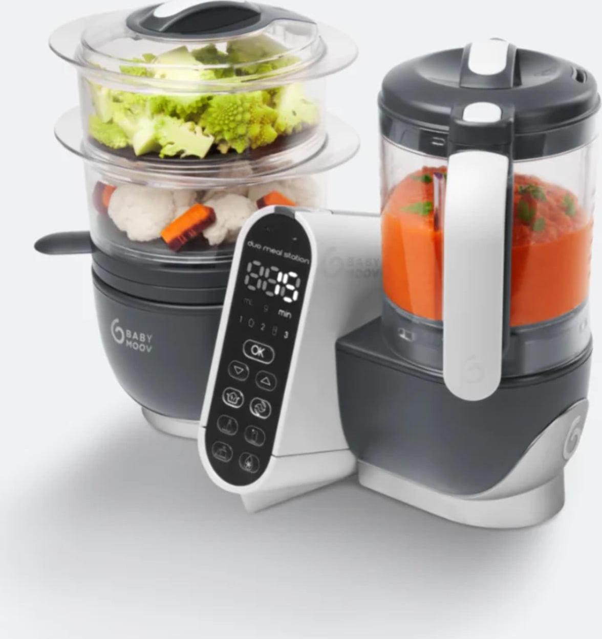 Babymoov Duo Meal Station 6-in-1 multi-purpose baby food processor