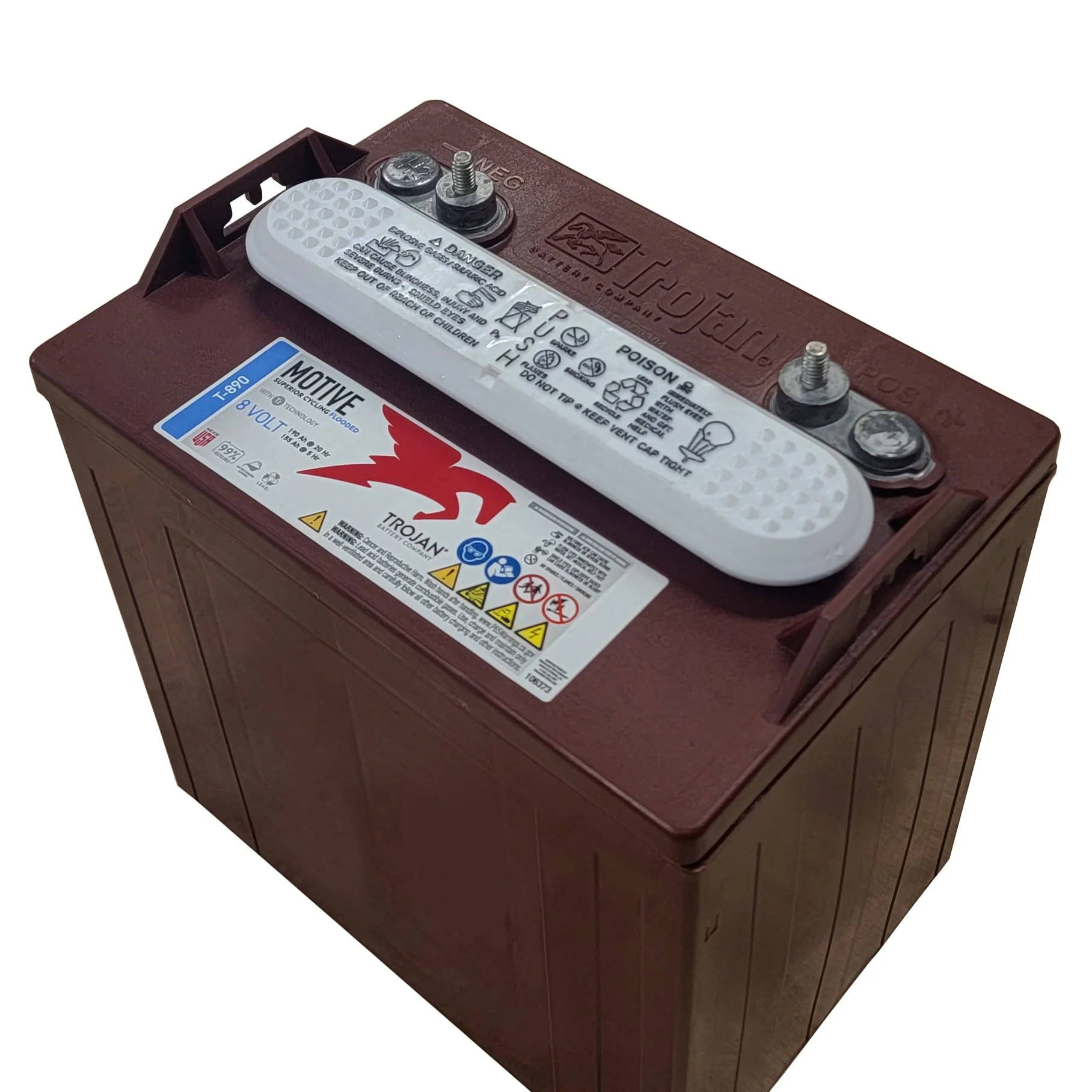 Trojan T-890 Deep Cycle 8V Battery X6