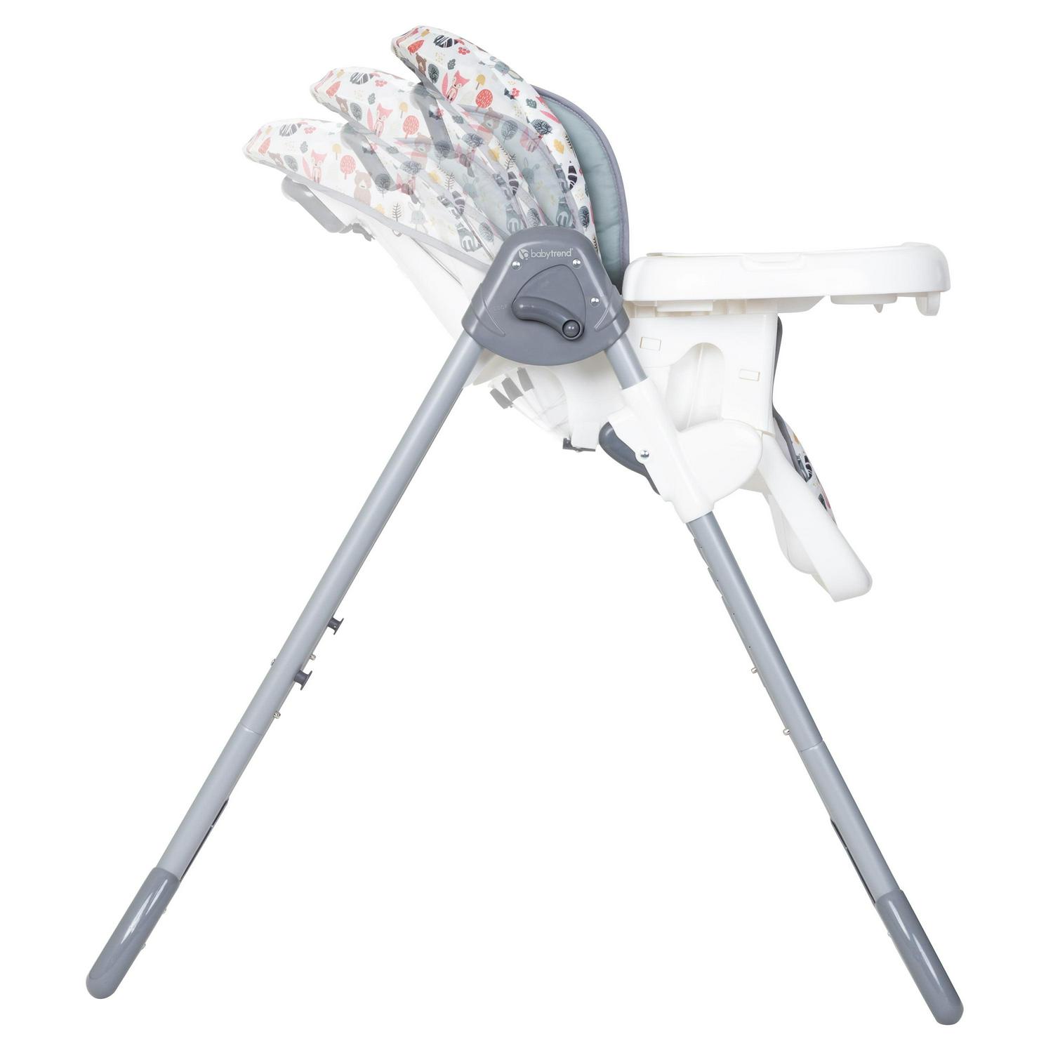 Baby Trend Sit Right 3-In-1 High Chair. Forest Party