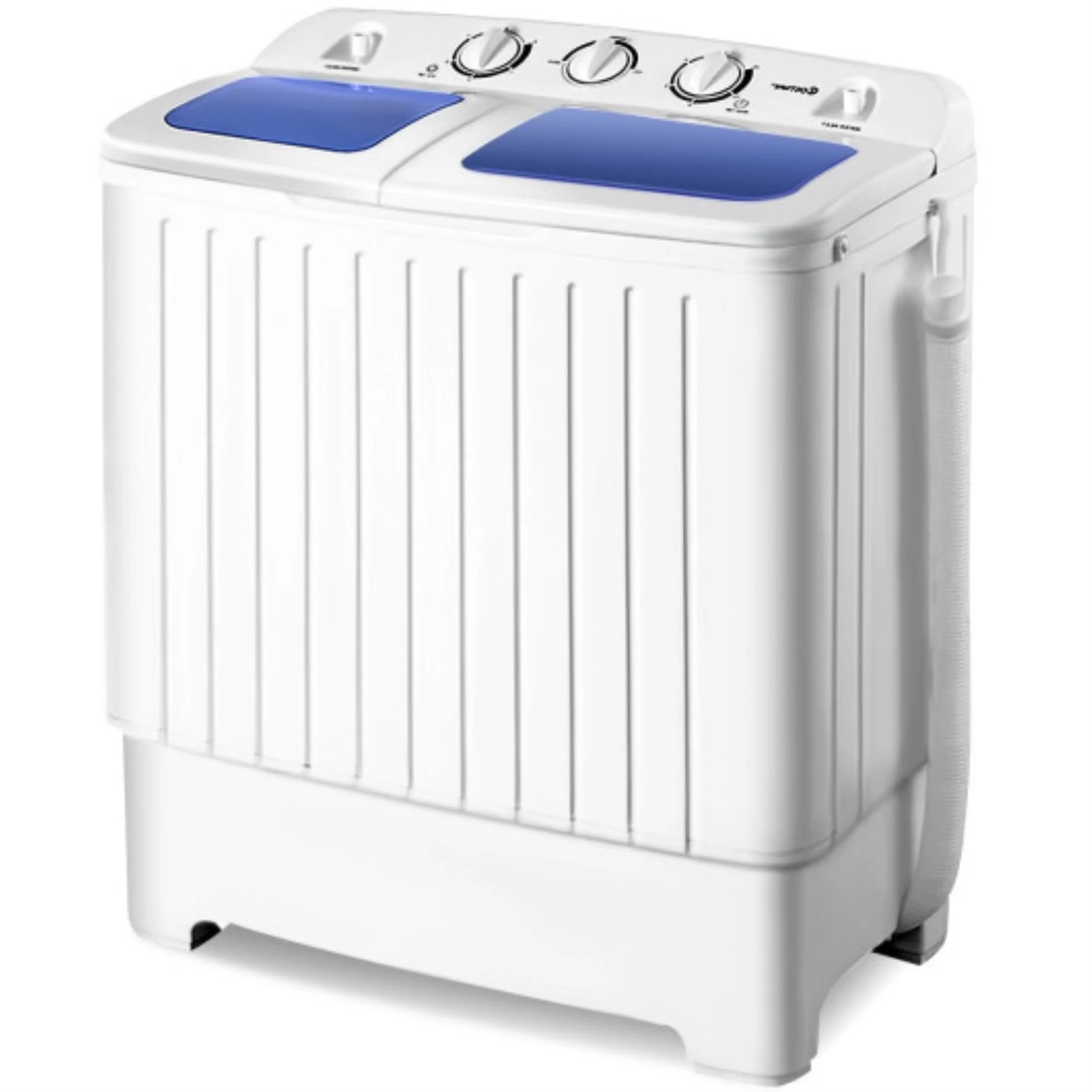 Compact Twin Tub Washing Machine: Easy, Powerful, and Efficient for Home Use