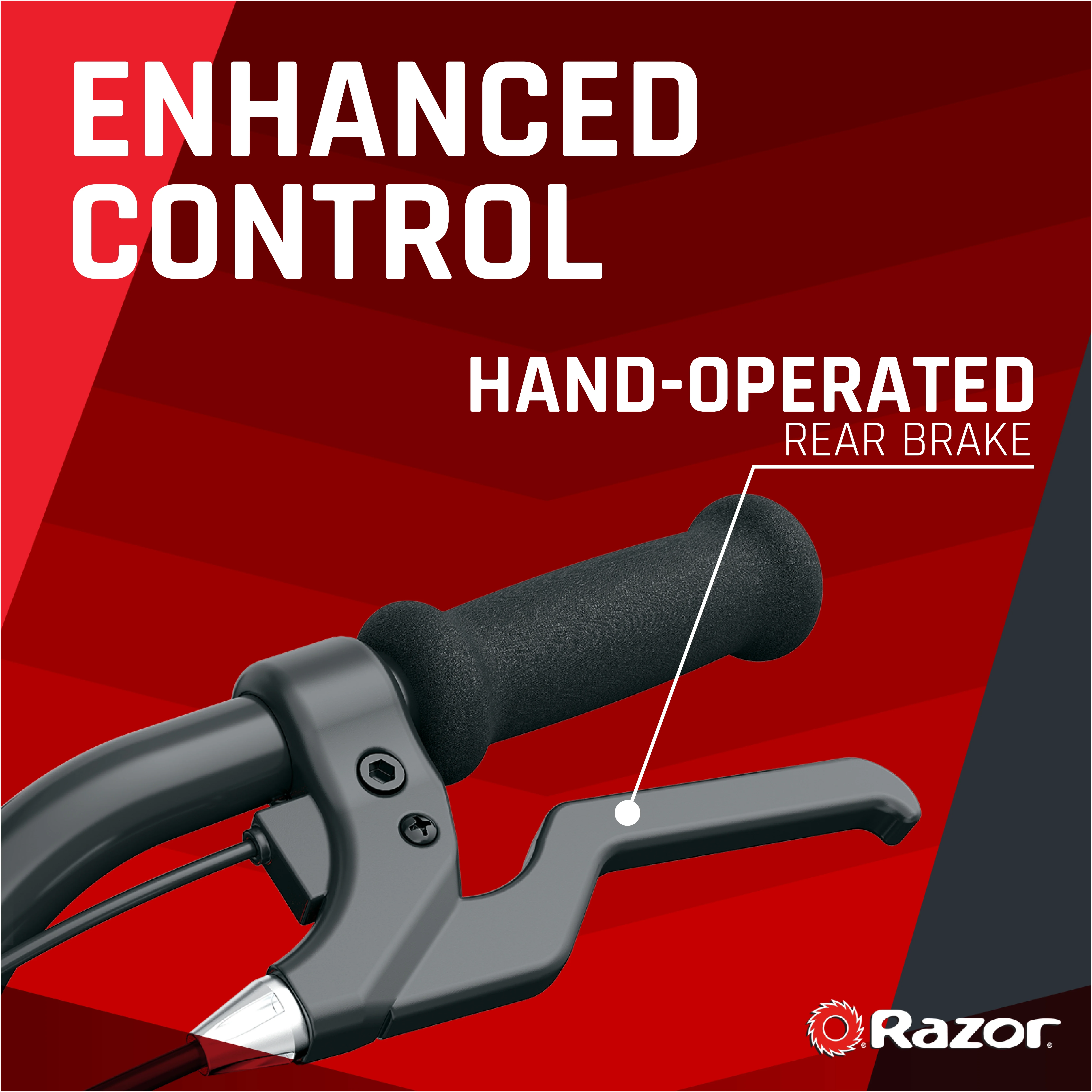 Razor Dirt Rocket MX125 Electric-Powered Dirt Bike - Black with Decal Included, for Child 5+