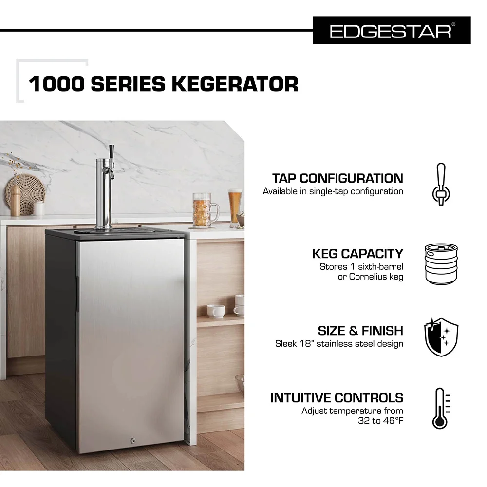 Edgestar Kc1000 18