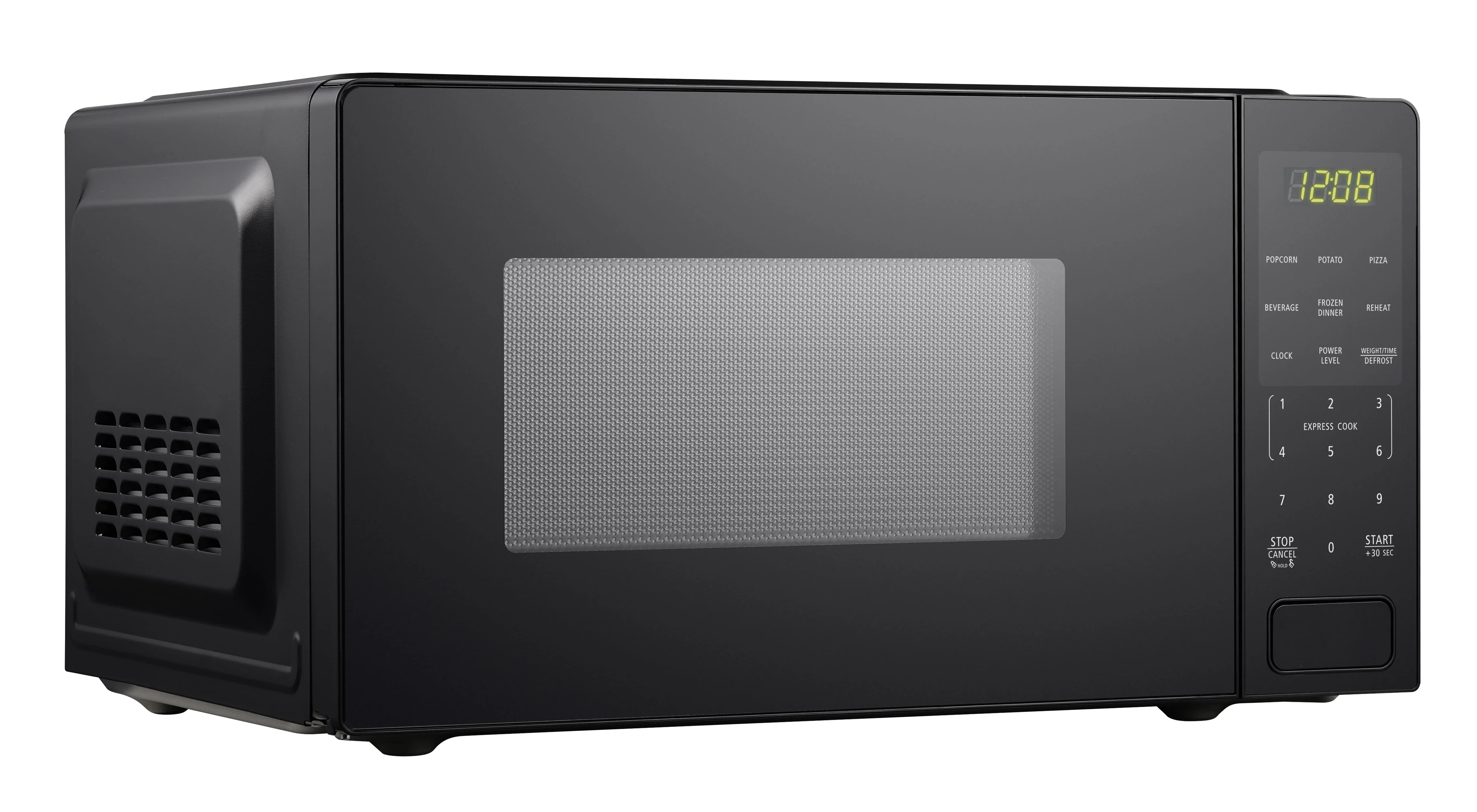 Mainstays 1.1 cu. ft. Countertop Microwave Oven, 1000 Watts, Black, New