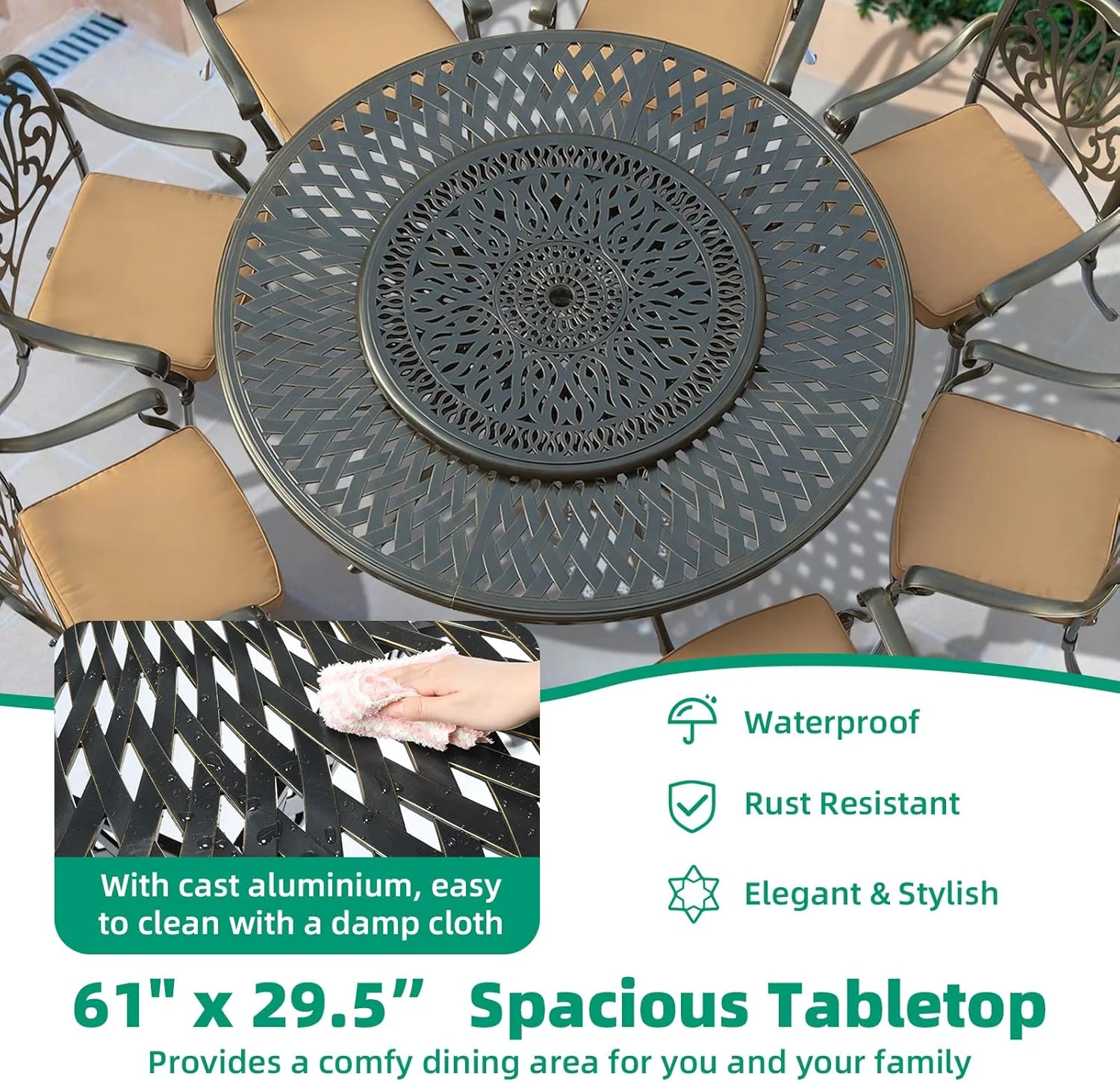 VIVIJASON Outdoor 61