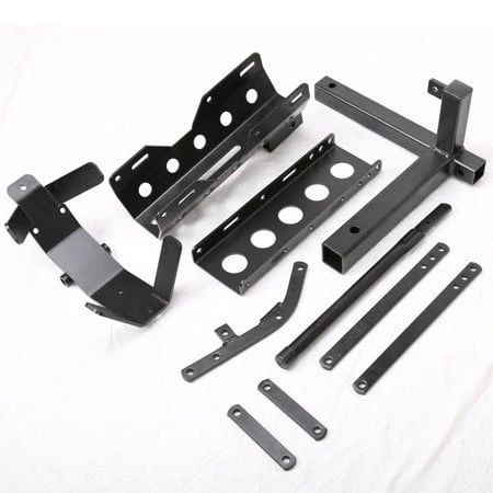 Kojem 800lb Motorcycle Trailer Hitch Carrier Tow Dolly Hauler Mount Rack 2 