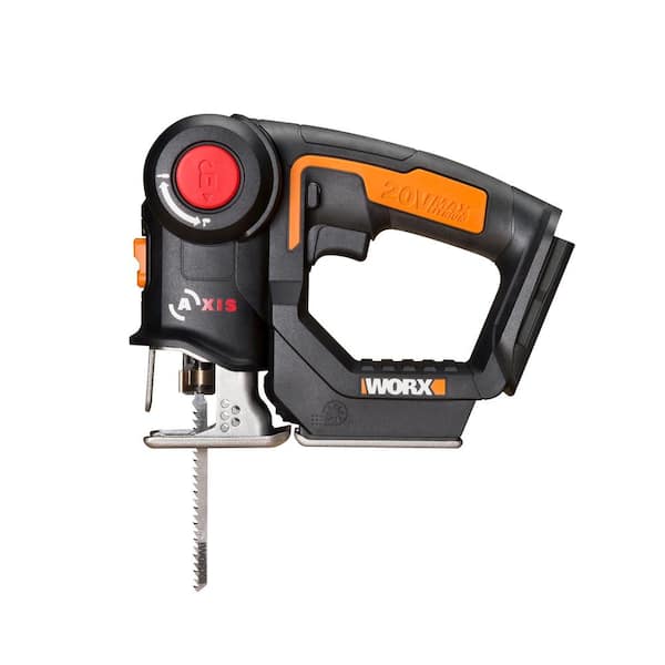 POWER SHARE 20-Volt Axis Cordless Reciprocating and Jig Saw (Tool Only)