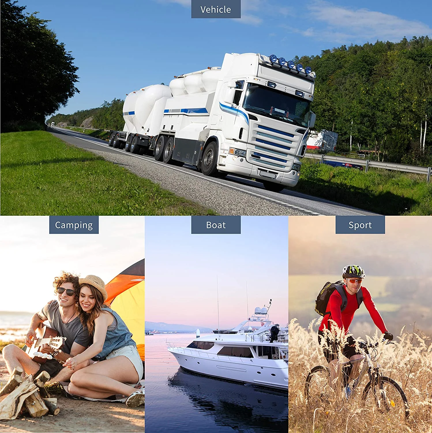 Alpicool CF55 Portable Refrigerator 12 Volt Car Freezer 58 Quart(55 Liter) Vehicle, Car, Truck, RV, Boat, Mini fridge freezer for Driving, Travel, Fishing, Outdoor -4��F to 68��F