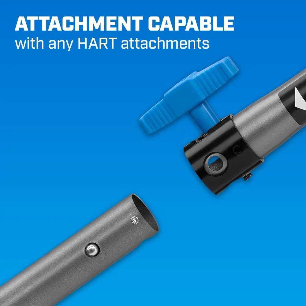 HART Powerfit Snow Thrower Attachment (For Attachment Capable Trim)