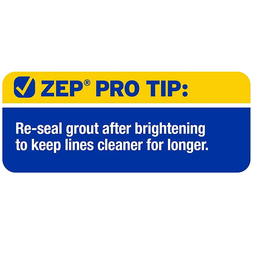 Zep Grout Cleaner and Brightener, 32 oz
