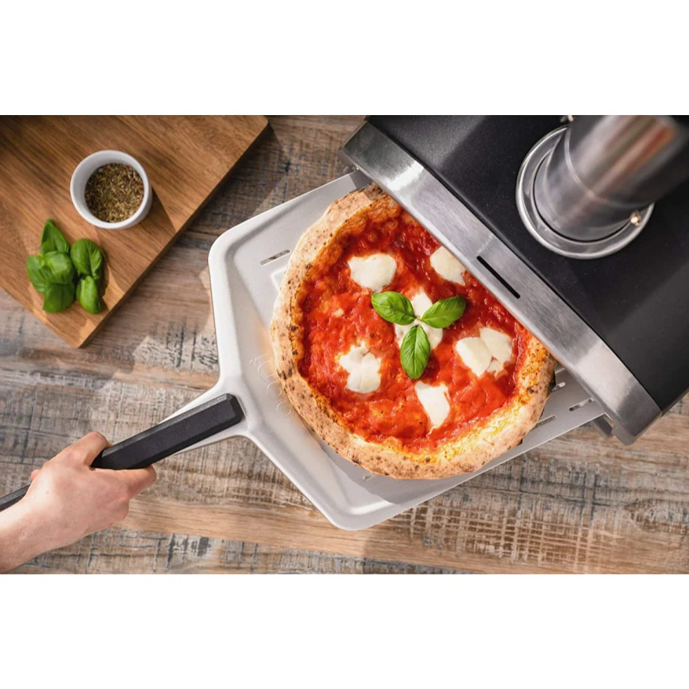 Ooni Fyra 12 Wood Fired Outdoor Pizza Oven �?Portable Hard Wood Pellet Pizza Oven �?Ideal for Any Outdoor Kitchen