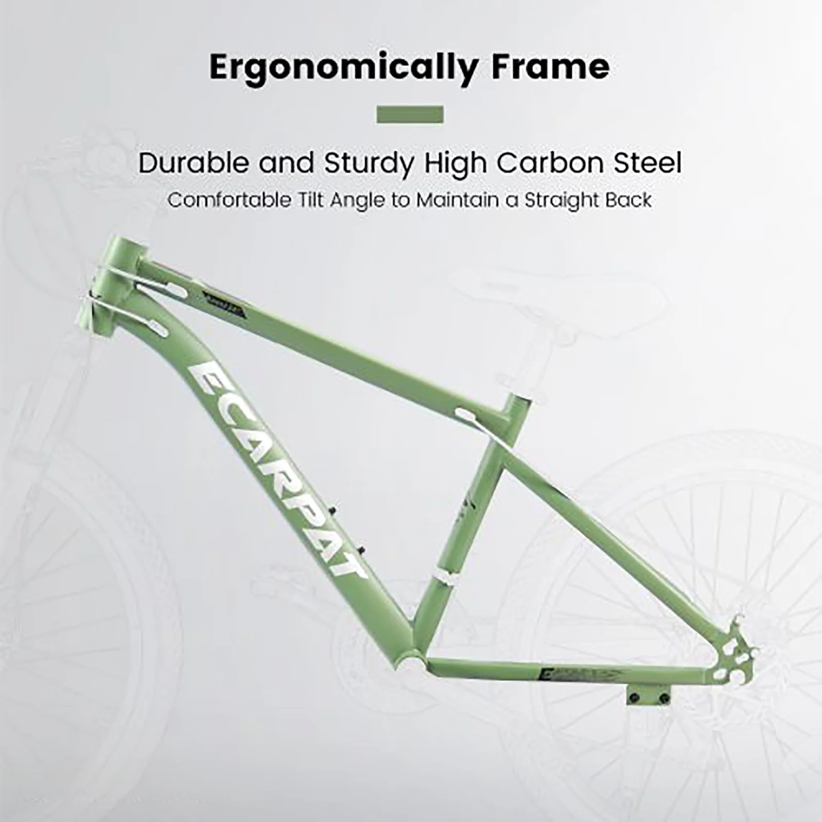 24 Inch Mountain Bike for Teenagers, High Carbon Steel Frame, Dual Full Suspension Mountain Bike, Mountain Tire, 21 Speed Mens Womens Outdoor Cycling, Birthday Gifts