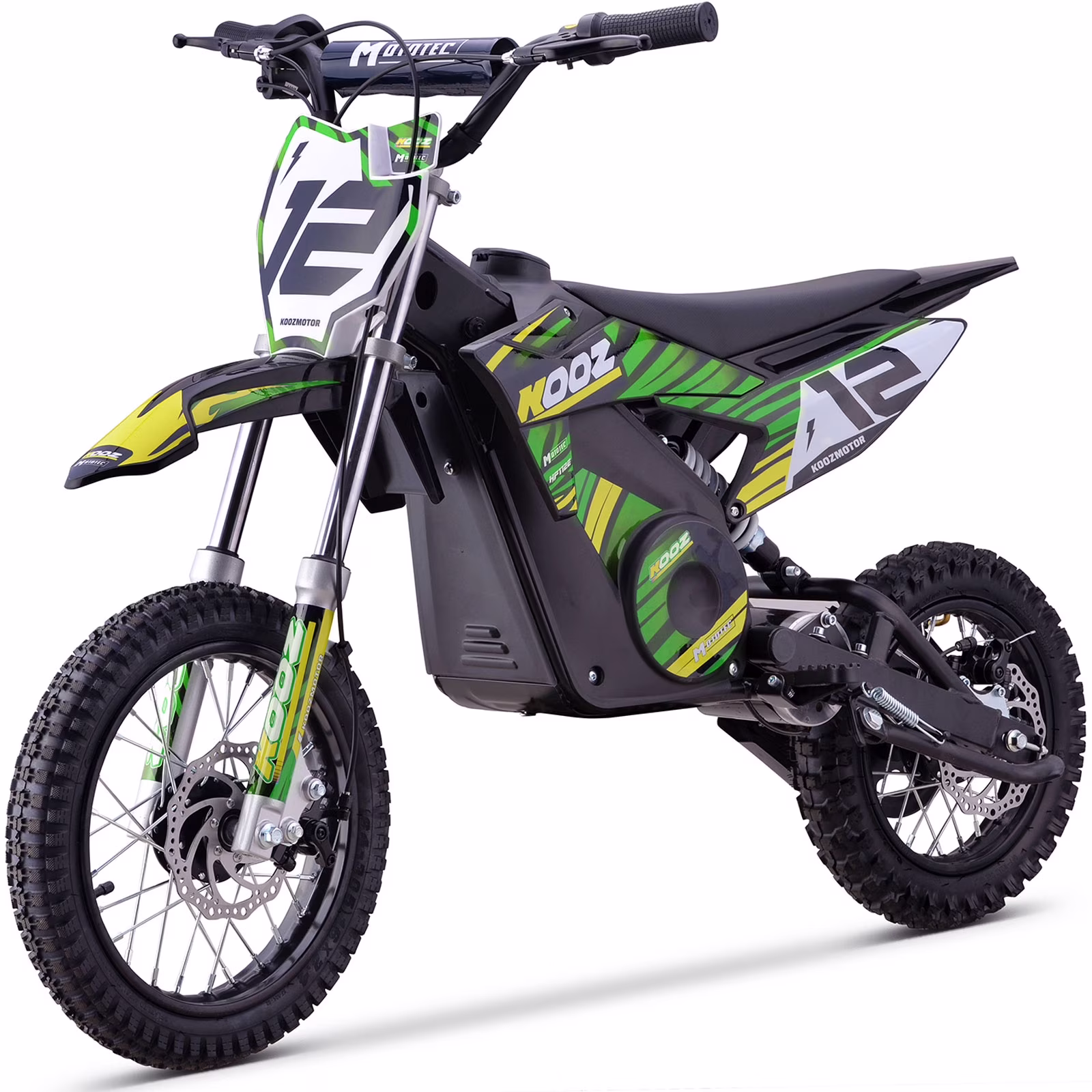 MotoTec 36v 1000w (HP112E) Electric Dirt Bike Blue