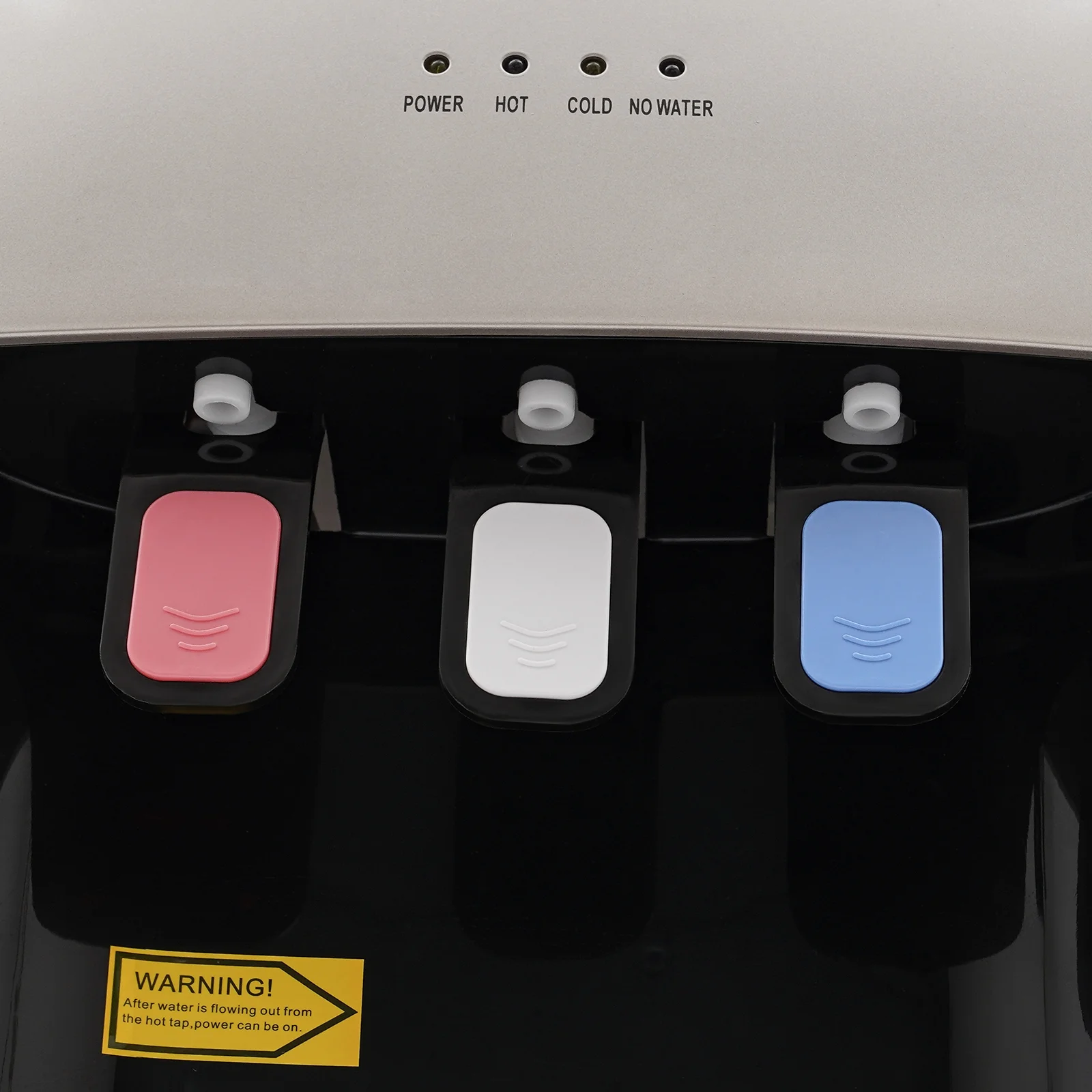 Champaign Gold 5 Gallon Water Dispenser, Bottom Loading Bottom Loading Hot Cold Water Cooler with 3 Temperature Settings, Ideal for Office, Home, Living Room