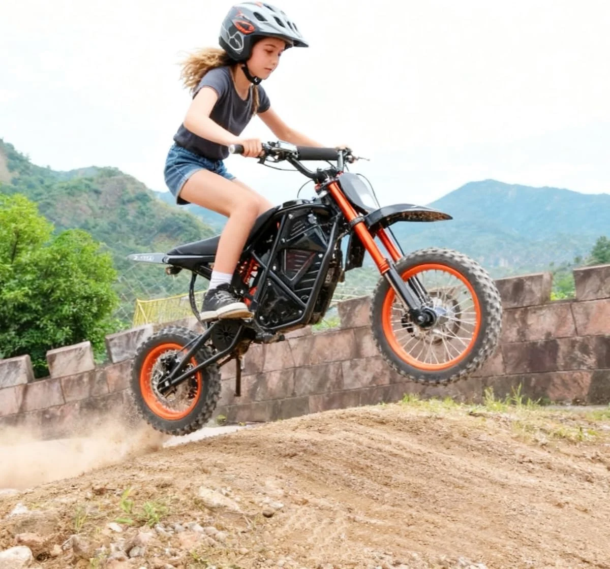 GT73 PRO 338 NM Electric Dirt Bike for Adults,3000W(Peak)Dual Motor 50Mph Max Speed,60V 50MPH 36.4AH Dual Battery Ebike,85 Miles Range, 25